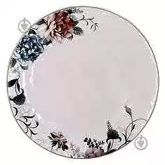 Фото товара Тарелка обеденная Пионы AURA, Vittora 23 см