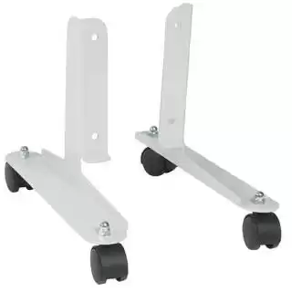 Фото товара Опорные ножки на колесах для керамических обогревателей GRUNHELM и Teploceramic