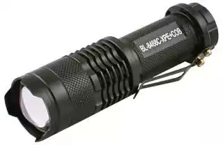 Фото товару Ліхтарик (525) 8468-XPE+COB, ЗУ mircoUSB, вбудованний акумулятор, zoom, Box