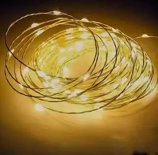 Фото товара Гирлянда USB 5м, теплый белый