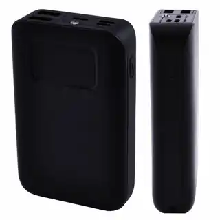 Фото товара Power Bank JS-10X FAST CHARGING 10000 mAh 2шт.USB 1 A та 2 A, Micro USB+ 1Type-C цифровой дисплей