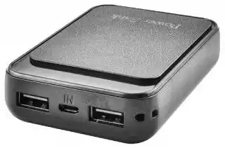 Фото товара Power Bank Bank JS-169 UNIVERSAL 10000 mAh 2шт.USB 1 A та 2 A, Micro USB+ 1Type-C цифровой дисплей