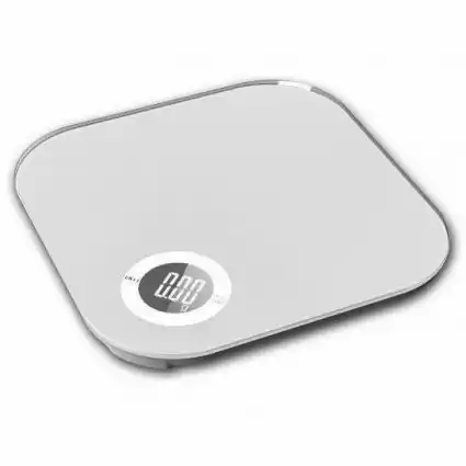 Весы кухонные GRUNHELM KES-10W электронные стеклянные - изображение 1