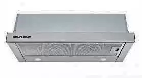 Фото товара Вытяжка Grunhelm GVT 210 I нержавеющая сталь, для очистки воздуха во время приготовления пищи, для защиты от копоти и осаждающегося жира.