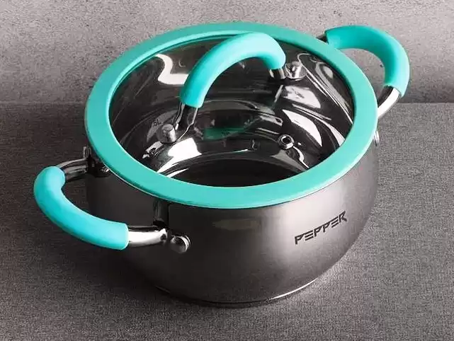 Каструля APPLE MINT PEPPER 22*12,5 см 5,0 л - зображення 1