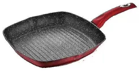 Сковорідка- Гриль CHERRY LAVA-STONE PEPPER 24*24 cм - зображення 1