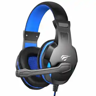 Фото товара Наушники HAVIT HV-H763d, черно-синие, с микрофоном