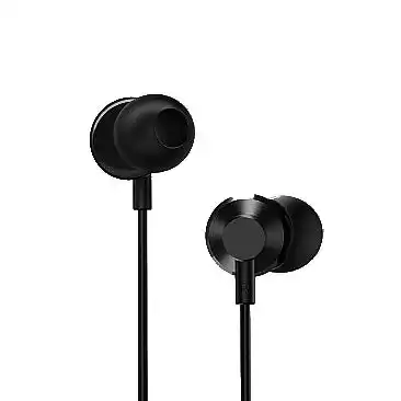 Навушники з мікрофоном Borofone BM35 black Вакуумні - зображення 1