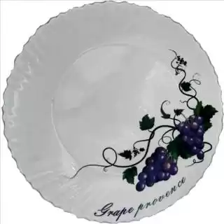 Фото товара Тарелка десертная Виноградная лоза Wave, Vittora 19 см