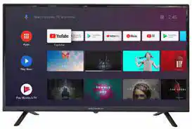 Телевізор 43 дюйми (109 см) Grunhelm GT9FHDFL43-GA2 frameless, Android, TV+Voice Control SMART - зображення 1