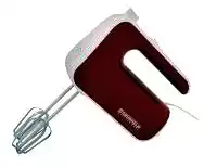 Фото товара Миксер GRUNHELM GRM628R, 400 Вт, (красный) венчики 2шт, гачки 2шт
