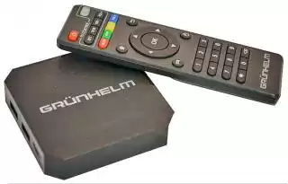 Фото товара Смарт ТВ приставка GRUNHELM GX-96 mini (Android 7.1, 4 ядра, 2/16 Гб)