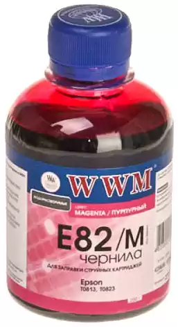 Чернила WWM E82 Magenta 200 г Epson - изображение 1