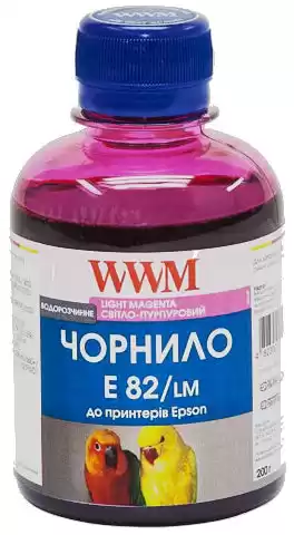 Чорнило WWM E82 light Magenta 200 г Epson - зображення 1