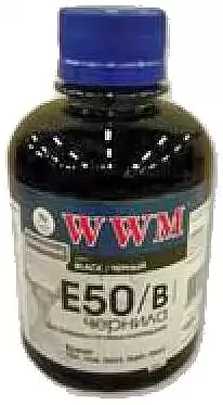 Чорнило WWM E50 Black 200 г, для принтерів EPSON - зображення 1
