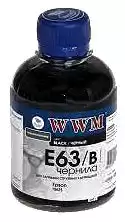 Чорнило WWM E63 Black 200 для принтерів EPSON - зображення 1