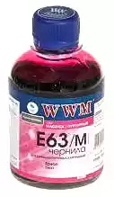 Чорнило WWM E63/M MAGENTA 200 г для принтерів EPSON C67PE/C79/C87/CX4700/4900/5900 - зображення 1