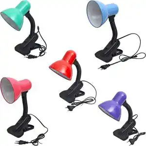 Фото товара Лампа настольная MTL-108 на прищепке