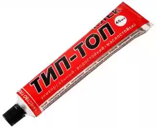 Фото товара Клей ТОП-ТОП водостойкий (обувь) туба 40 мл