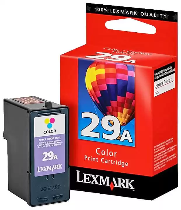 Картридж струменевий Lexmark №29 Colour - зображення 1