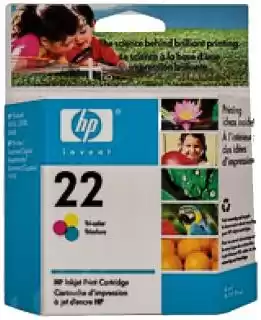 Фото товара Картридж HP 22 Color