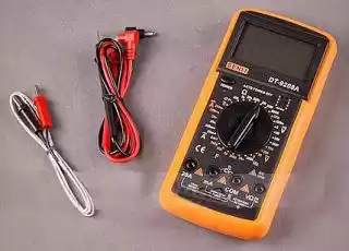 Фото товара Мультиметр 9208 NUC - тестер