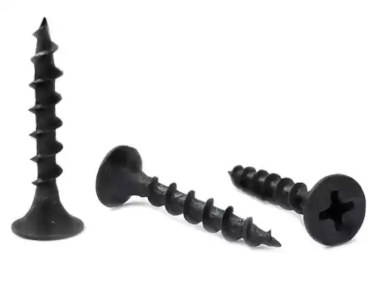 Саморіз г/к, дерево 4.2*90 мм (код 202) (1000 шт. в уп.), для кріплення гіпсокартону до дерева - зображення 1