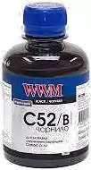 Чорнило WWM C52/b Black 200 г для принтерів Canon - зображення 1