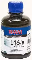 Чорнило L16/b Black WWM 200 г, для принтерів LEXMARK - зображення 1