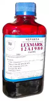Чорнило WWM 12A1980 Magenta 200 г для принтерів LEXMARK - зображення 1
