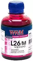 Чорнило L26/M Magenta WWM 200 г, для принтерів LEXMARK - зображення 1