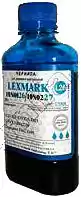 Чорнило 10N0026/10N0227 Cyan WWM 200 г, для принтерів Lexmark - зображення 1