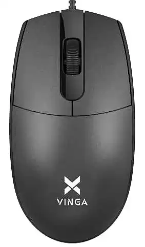 Мишка Vinga MS-110 Black для комп