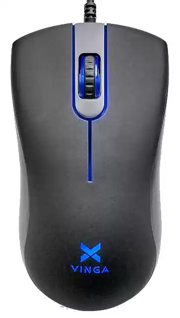 Мишка Vinga MS-680 black - зображення 1