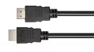 Фото товара Кабель HDMI на HDMI 1м v1.4 Vinga (VCPHDMI14MM1BK).