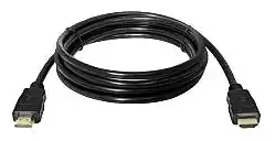 Фото товара Кабель HDMI на HDMI 3м v1.4 Vinga (VCPHDMI14MM3BK).