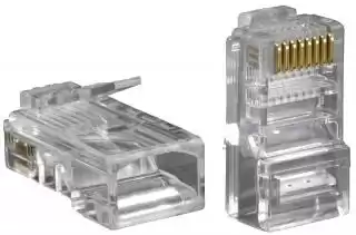 Фото товара Коннектор RJ-45, 8p8c UTP, cat 5e.