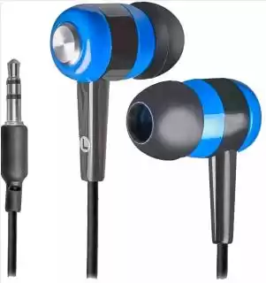 Фото товара Наушники Defender Basic-616 вакуумные черно-синие