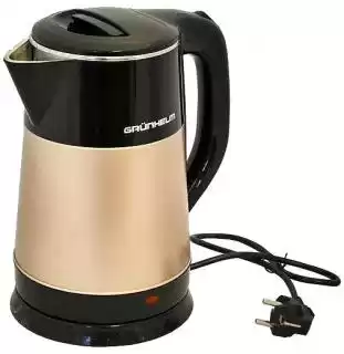 Фото товара Чайник электрический GRUNHELM EKS-1855SС, 2,5 л, дисковый, 1500-1800 Вт