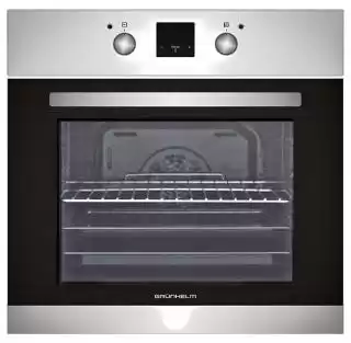 Фото товара Духова шафа GDX 600 X нерж. сталь, мех. таймер GRUNHELM