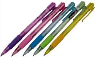 Фото товара Ручка шариковая автомат Economix Brillant син ассорти, (E10191-25)