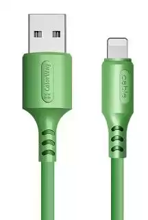 Фото товара Кабель Havit HV-H610, для iPhon, Lightning на USB Male, 1м, черный плоский провод