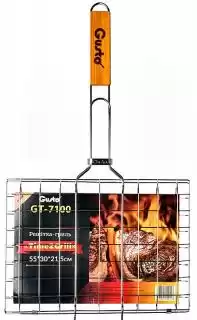 Фото товара Решетка-гриль GUSTO GT-7100 'Time2Grill' 55*30*21.5 см
