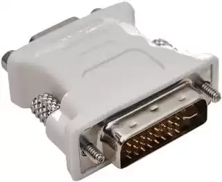 Фото товара VGA Female на DVI Male, 24+5 переходник