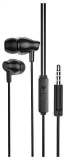 Фото товара Наушники с микрофоном Borofone BM61 black Вакуумные