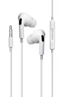 Фото товара Наушники с микрофоном Borofone BM61 белые Вакуумные