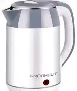 Фото товара Чайник электрический GRUNHELM ЕКS-1863SW, белый, 1,8 л, 1500W