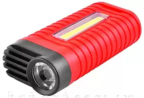 Фонарик ручной YD-828A-LM+COB, 3хААА - изображение 1