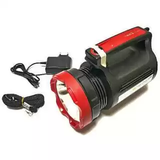 Фото товара Ручной фонарик 2895-5W + 20SMD, USB power bank