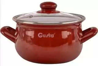 Фото товара Кастрюля TM GUSTO Ред 18 см, 3,1 л